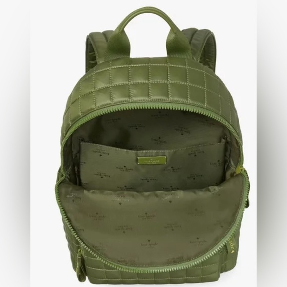 BNWT Kate Spade Camden Quilted Large Backpack - Picture 4 of 8